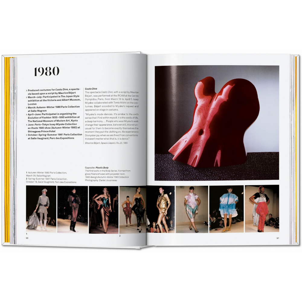 Issey Miyake. 45th Ed.