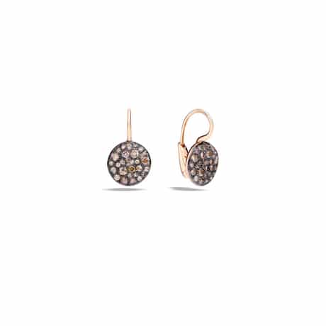 Sabbia Earring Hp Brown Diam R POB2041O7000DBR00
