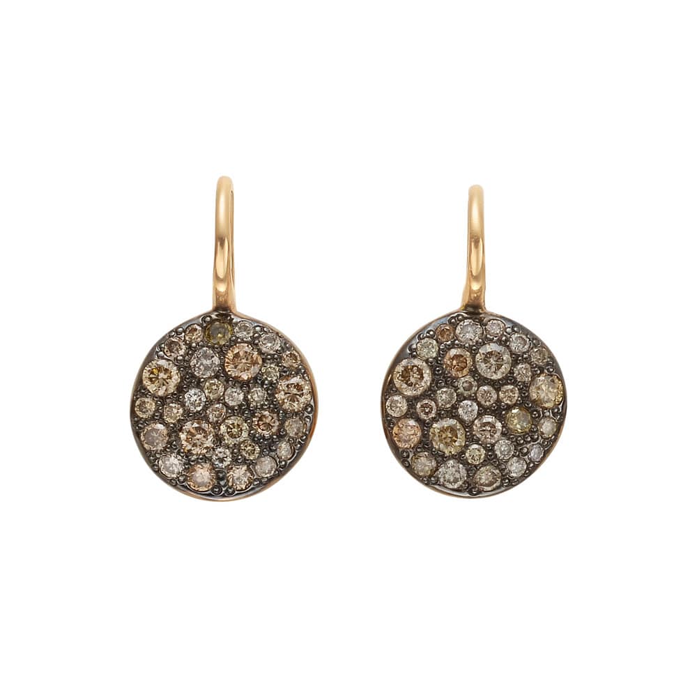 Sabbia Earring Hp Brown Diam R POB2041O7000DBR00