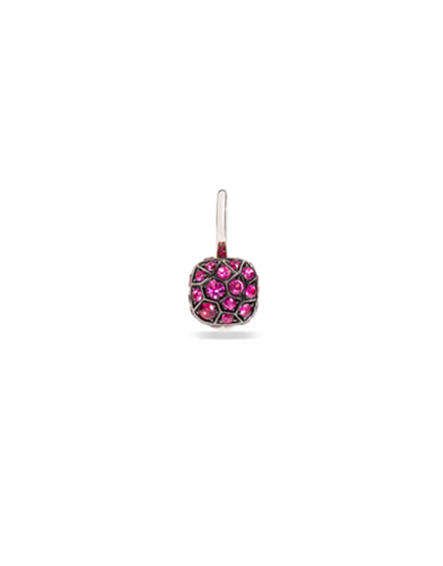 Pomellato - NUDO EARRING H/P WG/RG