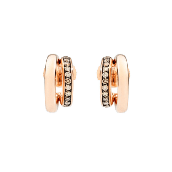 Together Earrings Rose Gold POB8111O7000DBR00