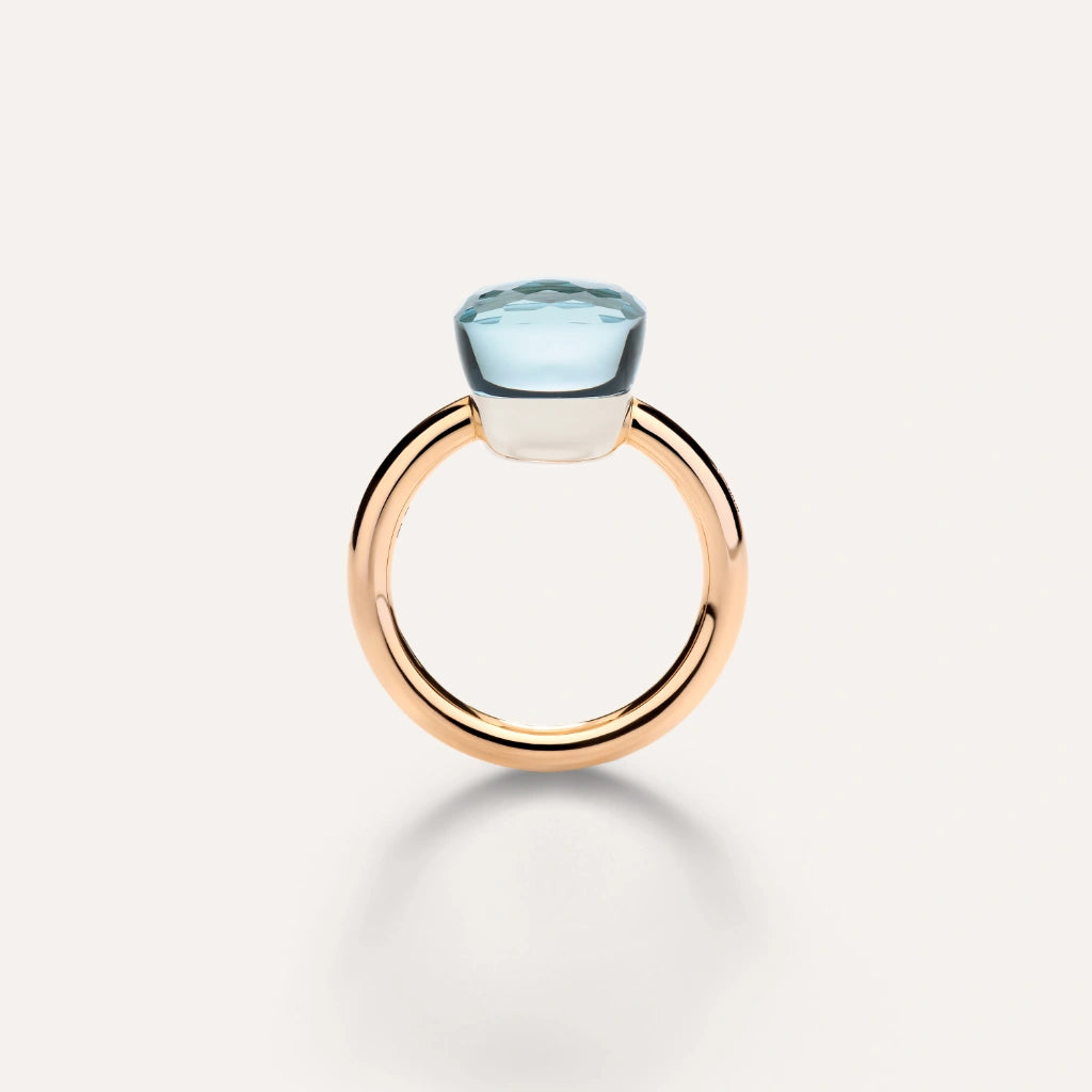 Nudo Ring Wg/rg Sky Blue TOPAZ-57 PAA1100O6000000OY 57