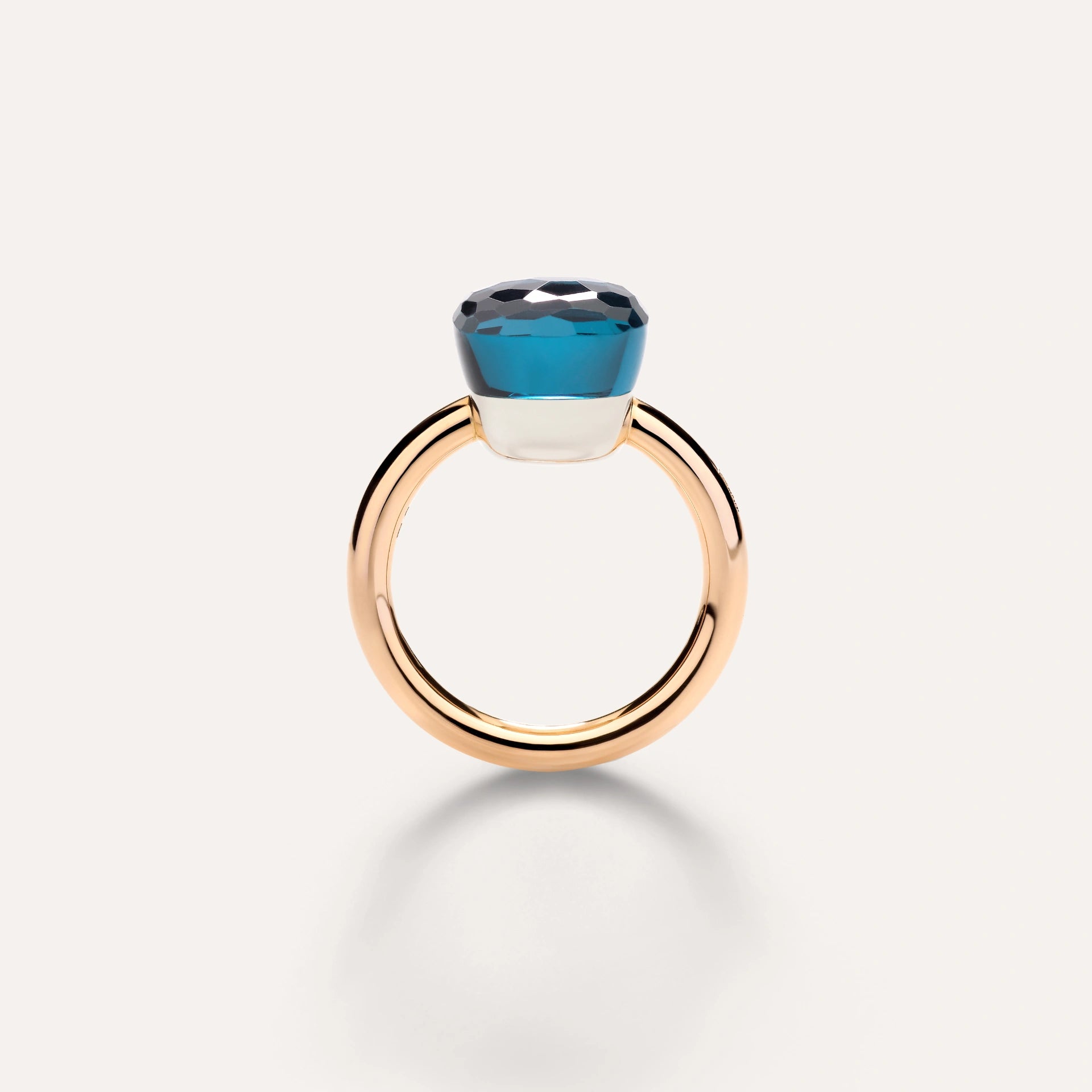 Nudo Ring Classic Wg/rg London Blue T 55 PAA1100O6000000TL 55 AU75