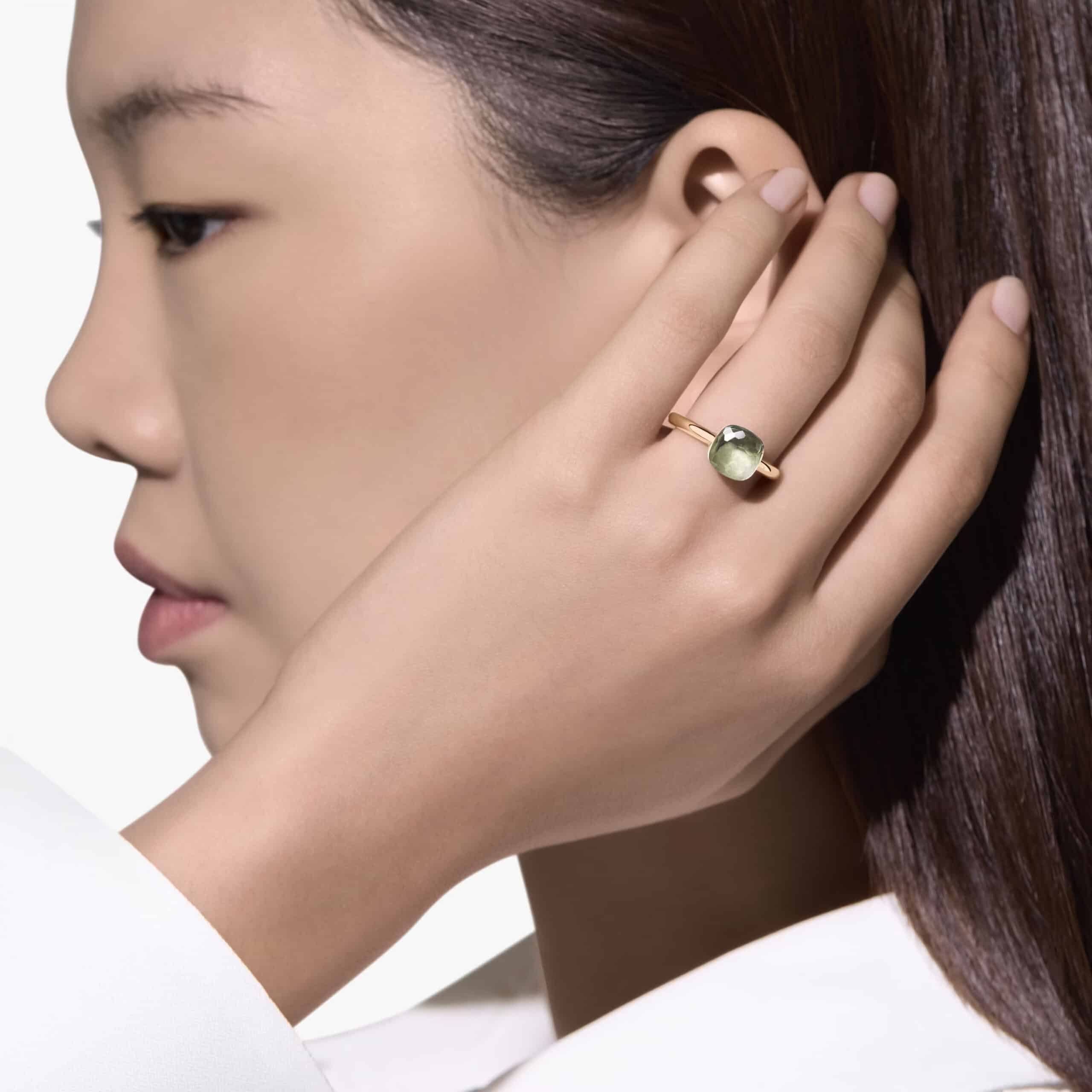 Nudo Ring Petit Rg Prasiolite 55 PAB4030O6000000PA-55
