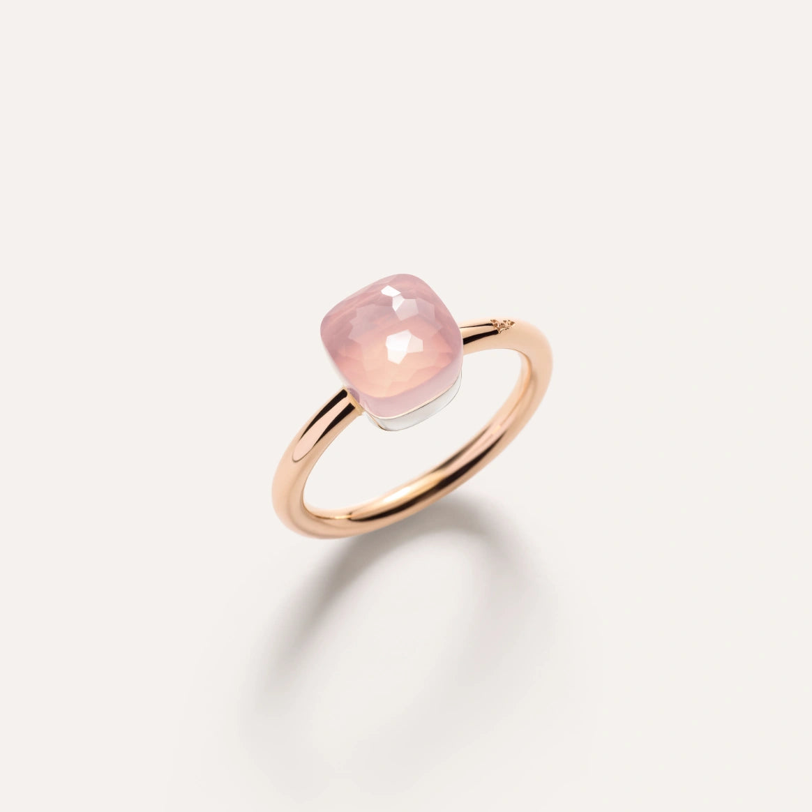 Ring Nudo W/pg Pink Quartz 54 PAB4030O6000000QR 54 AU75