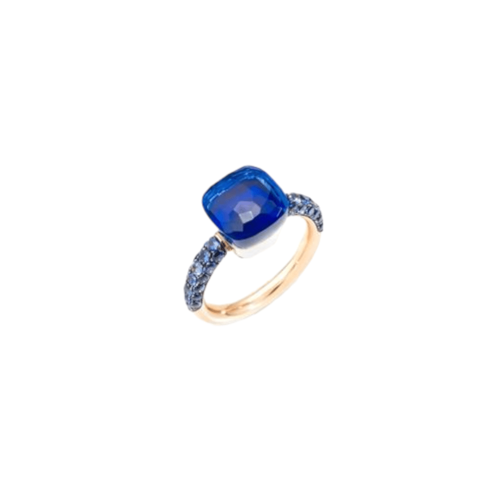 Nudo Ring Classic London Blue Topaz 54 PAB9040O6BKRZALTL 54