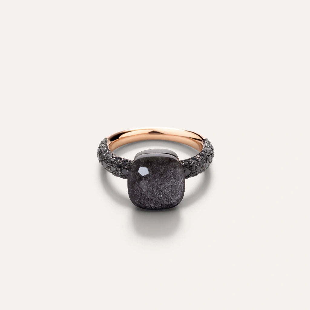 Nudo Ring Classic Rg/t Obsidian 54 PAB9050OT000DBKOS-54