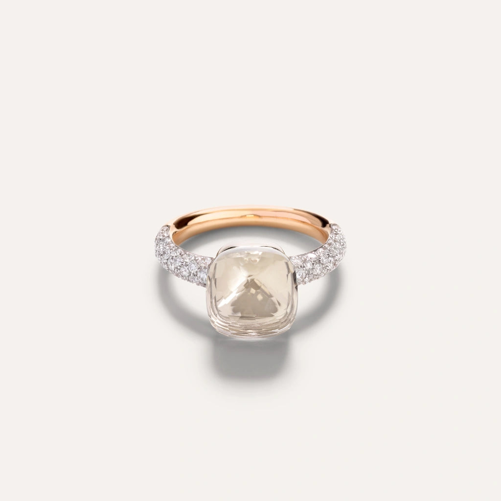 Nudo Classic Rings Rose Gold &amp; White Gold PAC0040O6WHRDB0TB 54