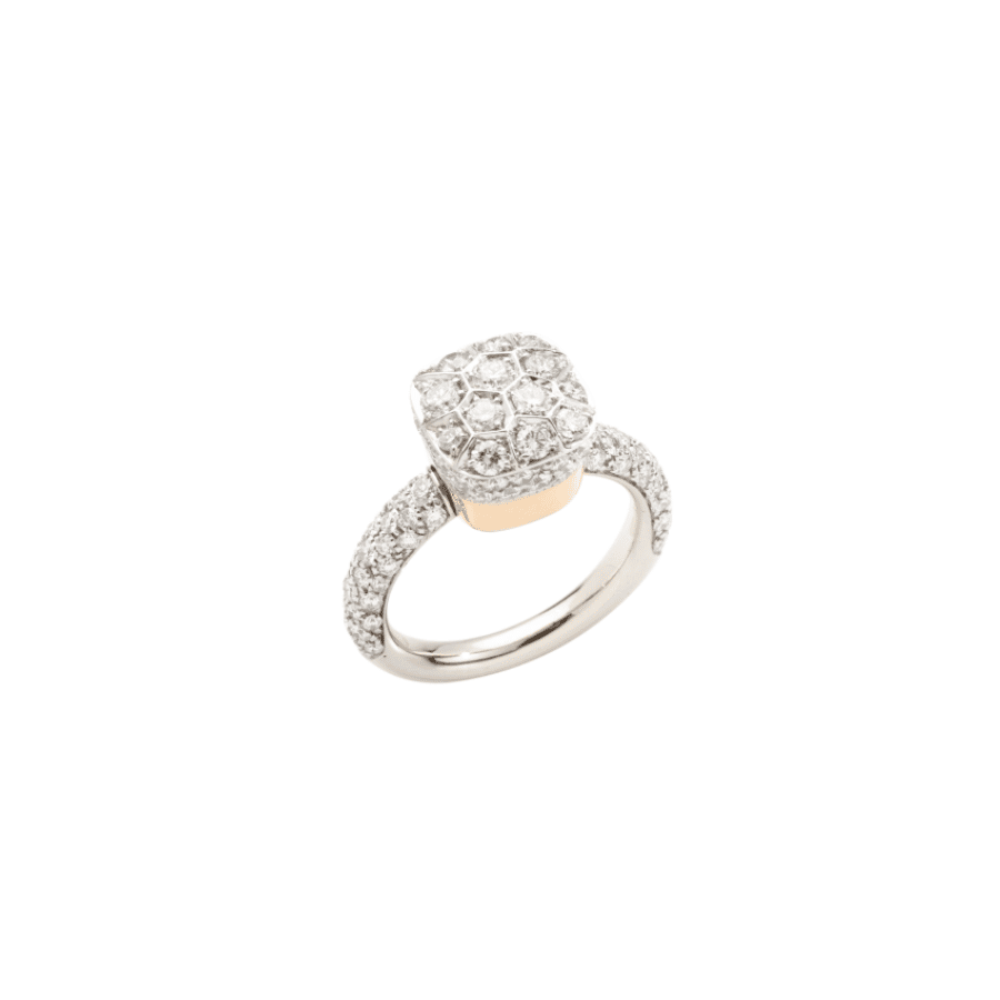 Nudo Ring Classic Solitaire Diamond 54 PAC2028O6WHRDB000 -54