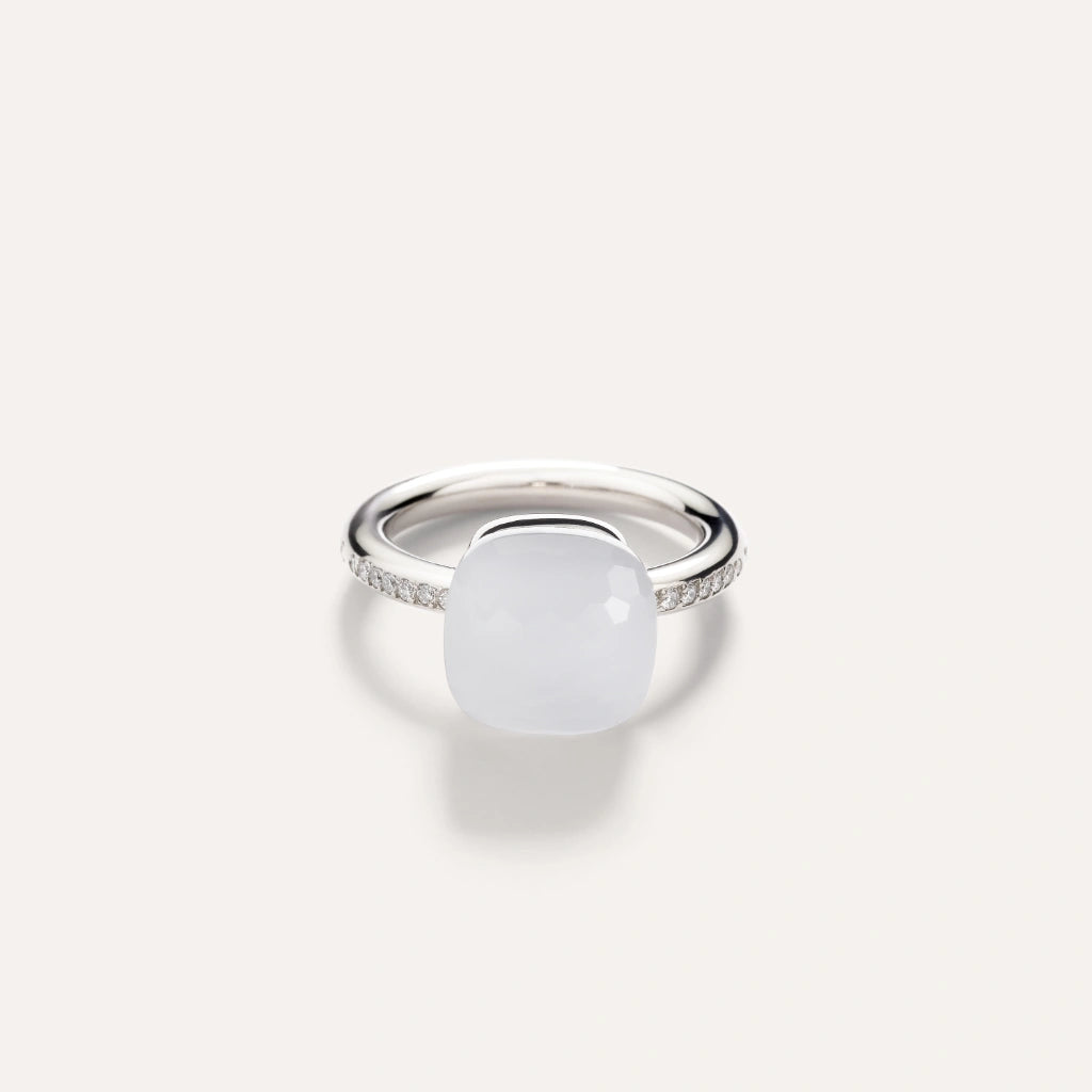 Nudo Ring Classic Milky Quartz 55 PAC2031UW000B0QLT-55