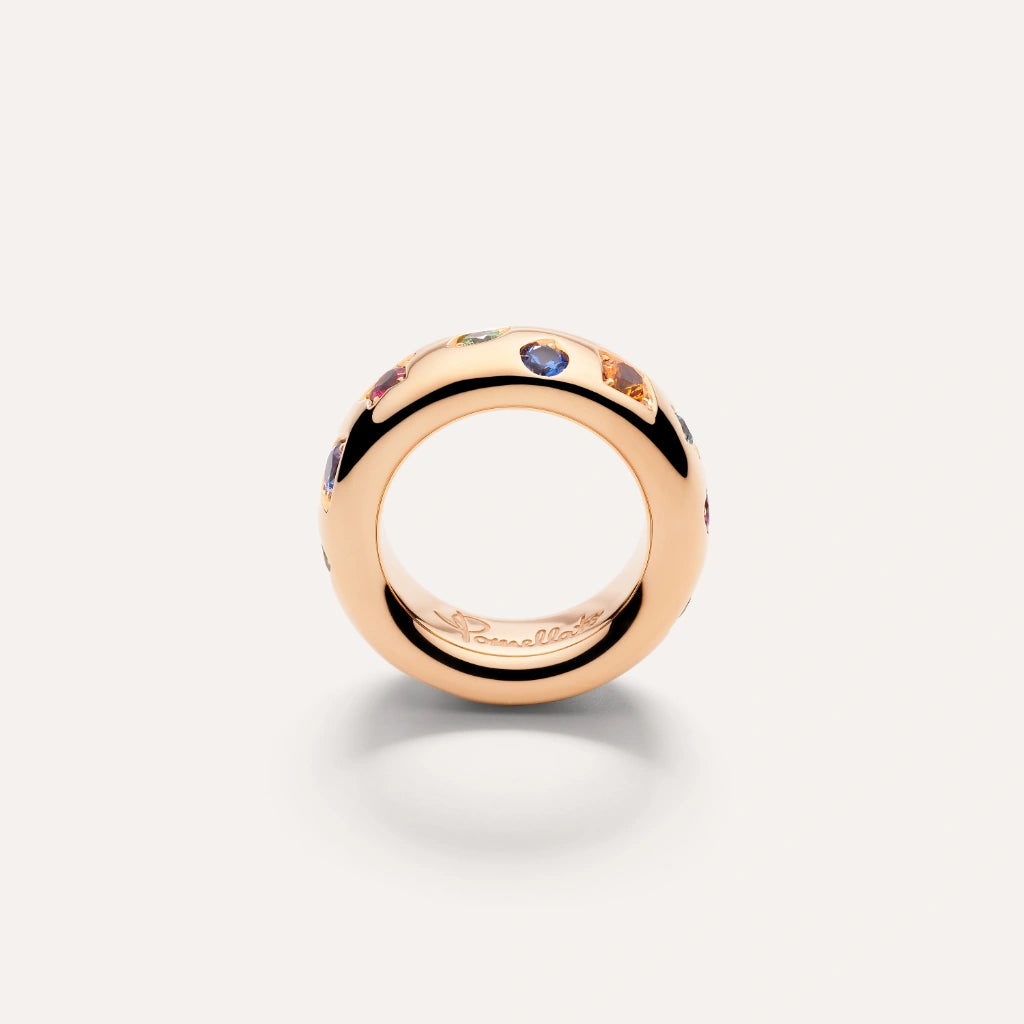 Iconica Ring Rg Various Stones Medium 53 PAC2062 O70000 00VA-53