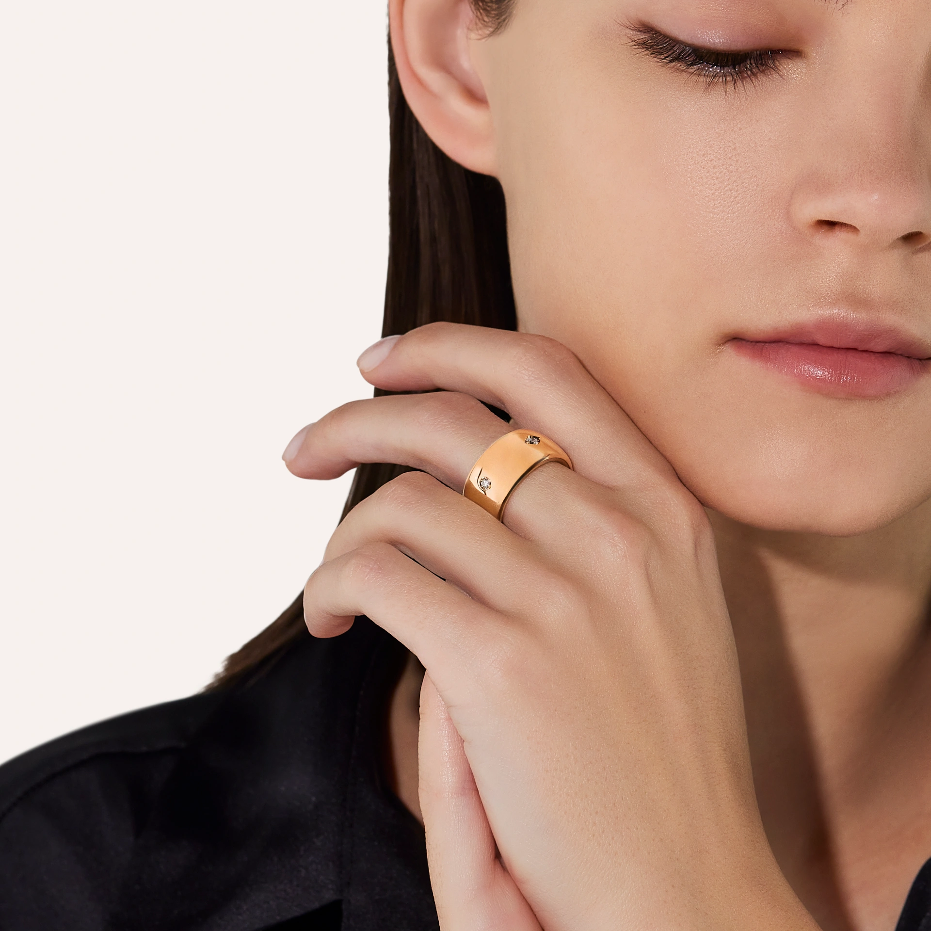 Iconica Ring Rg Fancy Wd M/l 56 PAC4007O7000DB000 M/l 56