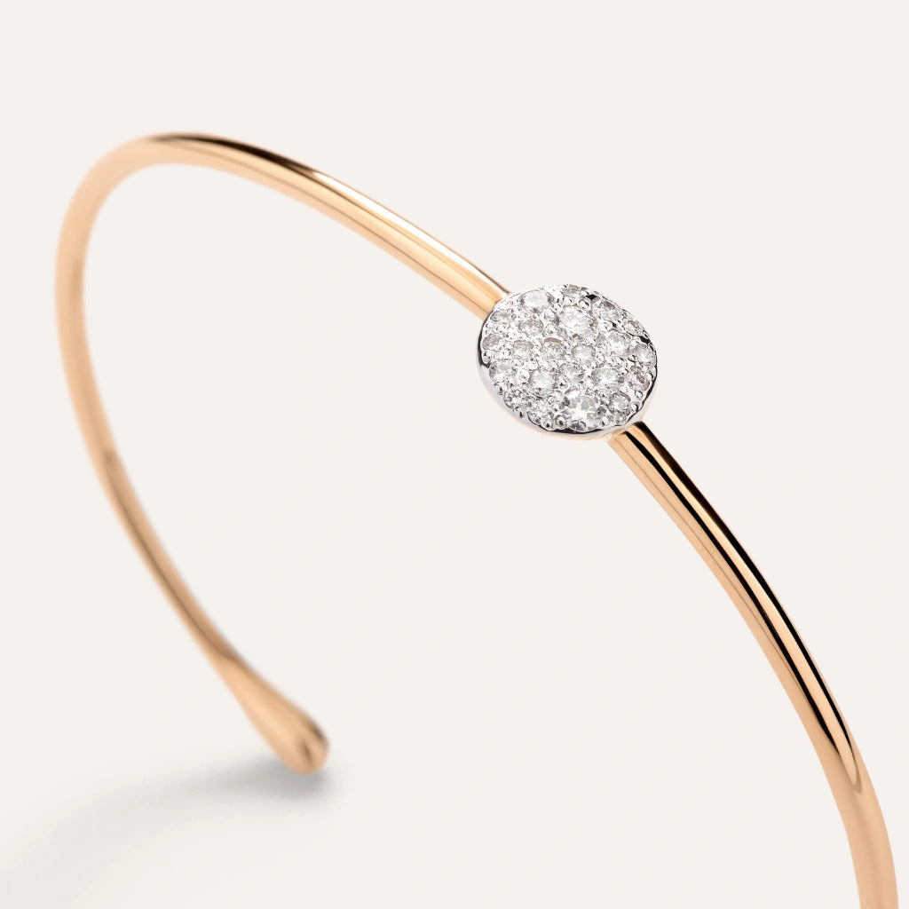 Sabbia Bracelet Rg Diamonds M PBB7012O7000DB000 M AU750