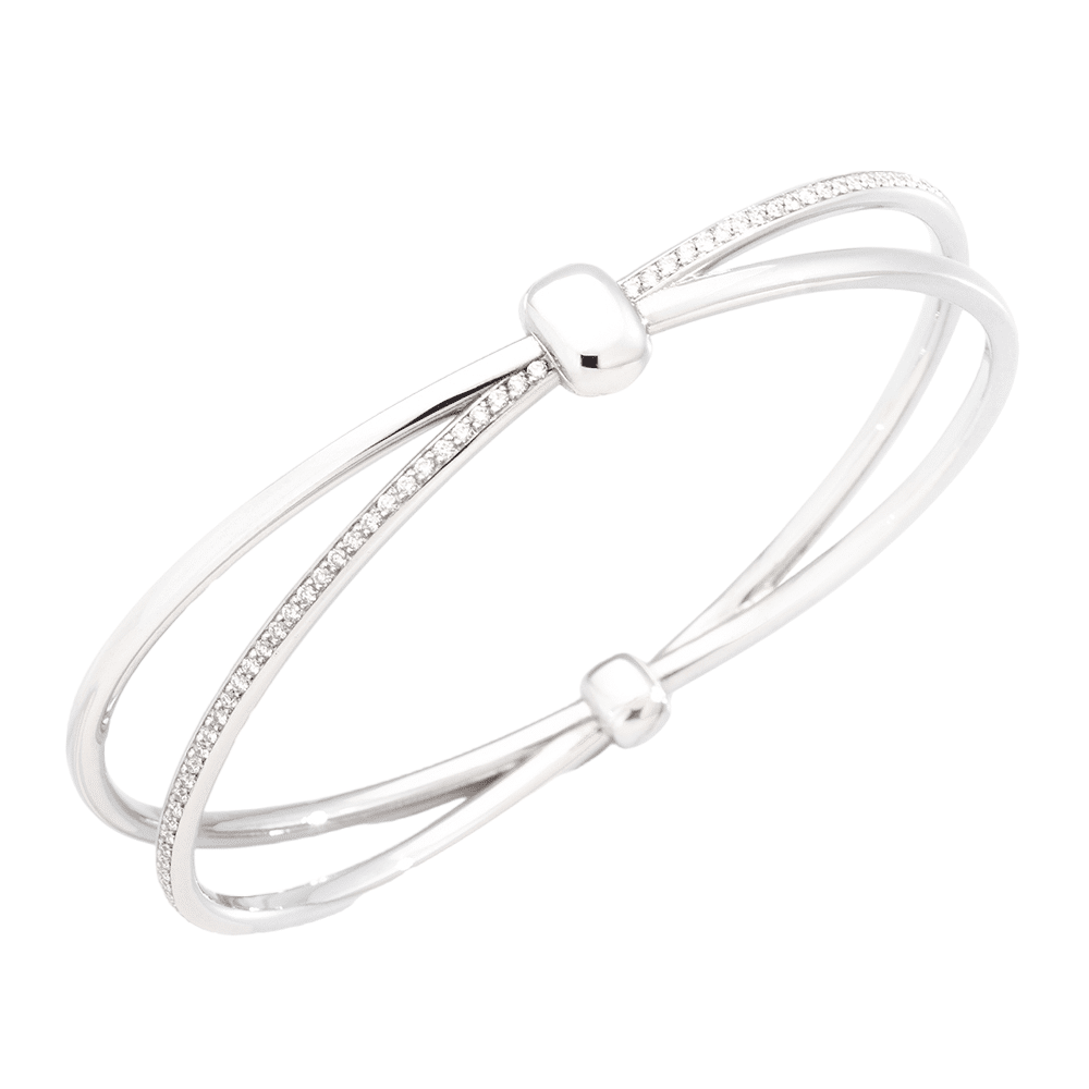 Pomellato Together Bracelet Rg/wg G L PBC3070O2WHRDB000 L