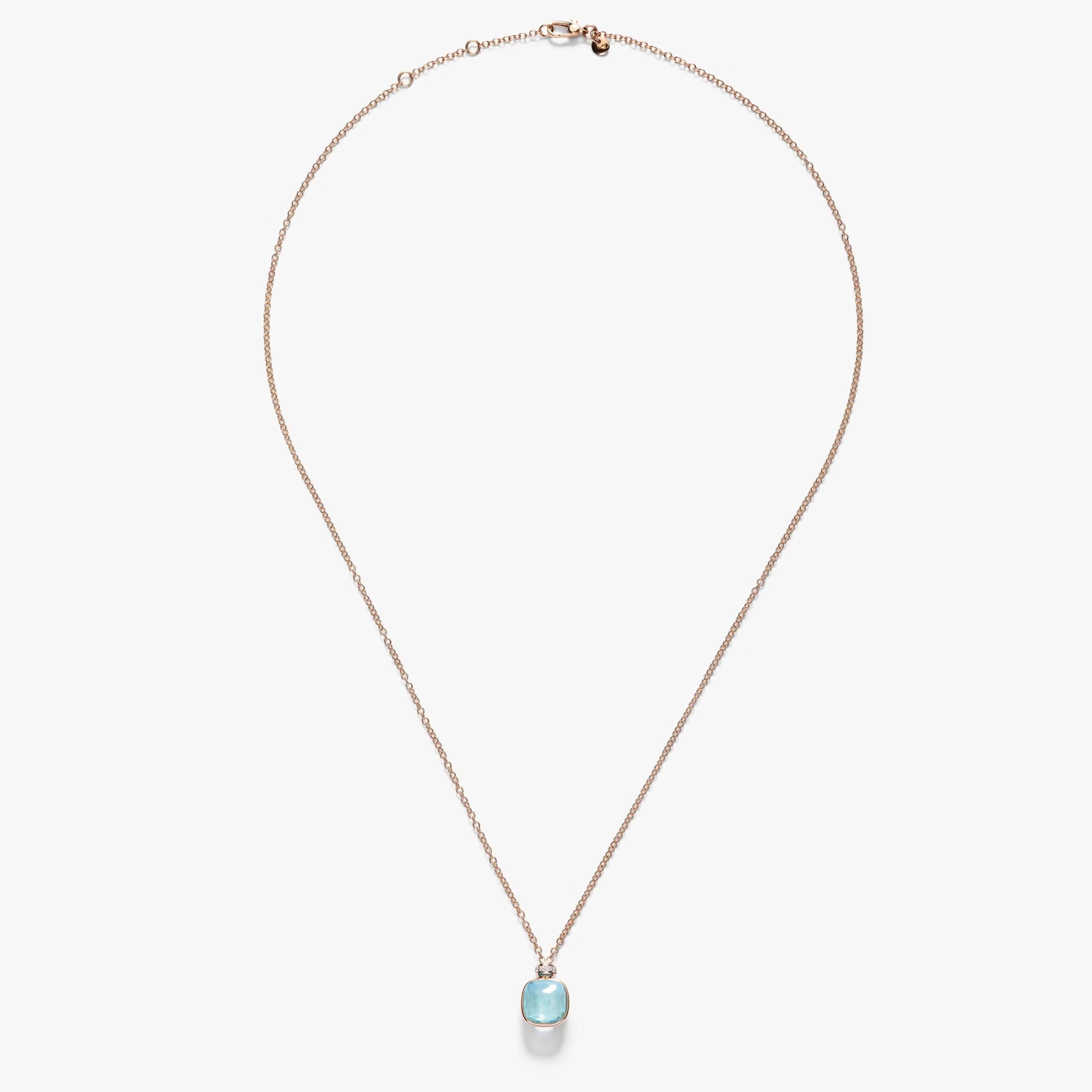 Nudo Necklace Rose Gold &amp; White Gold PCC2022O6WHRDB0OY