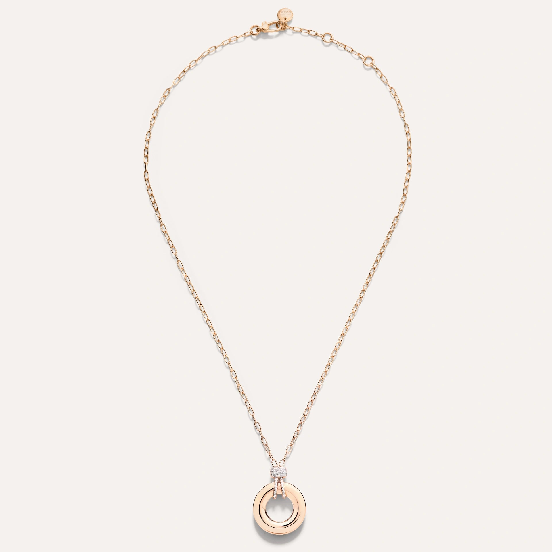 Iconica Necklace Trad Rg + Wd PCC4040O7WHRDB000 44 AU75