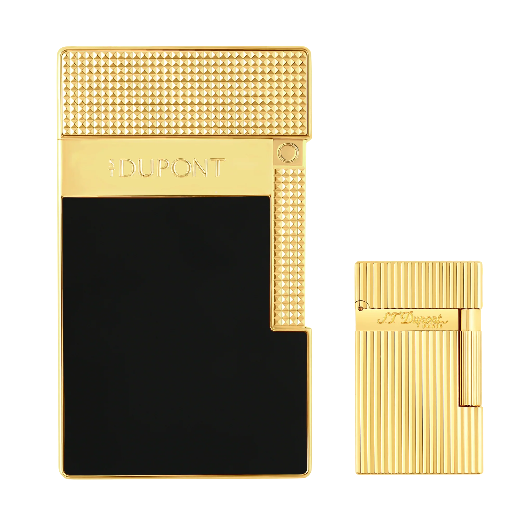 Table Li Black/golden T20100