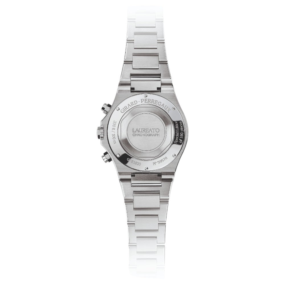 Laureato Stainless Steel 81020-11-3370-1GM