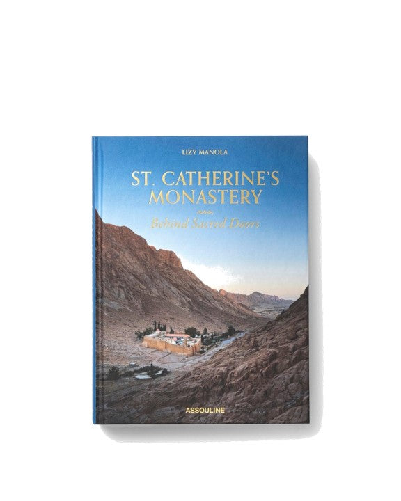 St Catherine's Monastery Behind Sacred D 9781649802958