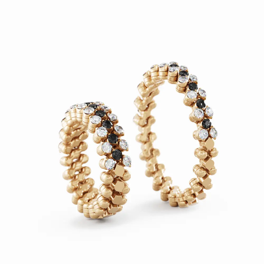 Ring Mulsize 3R H2 Points Rwg Bd Rms 3H2 Rg Wd Bd AU750