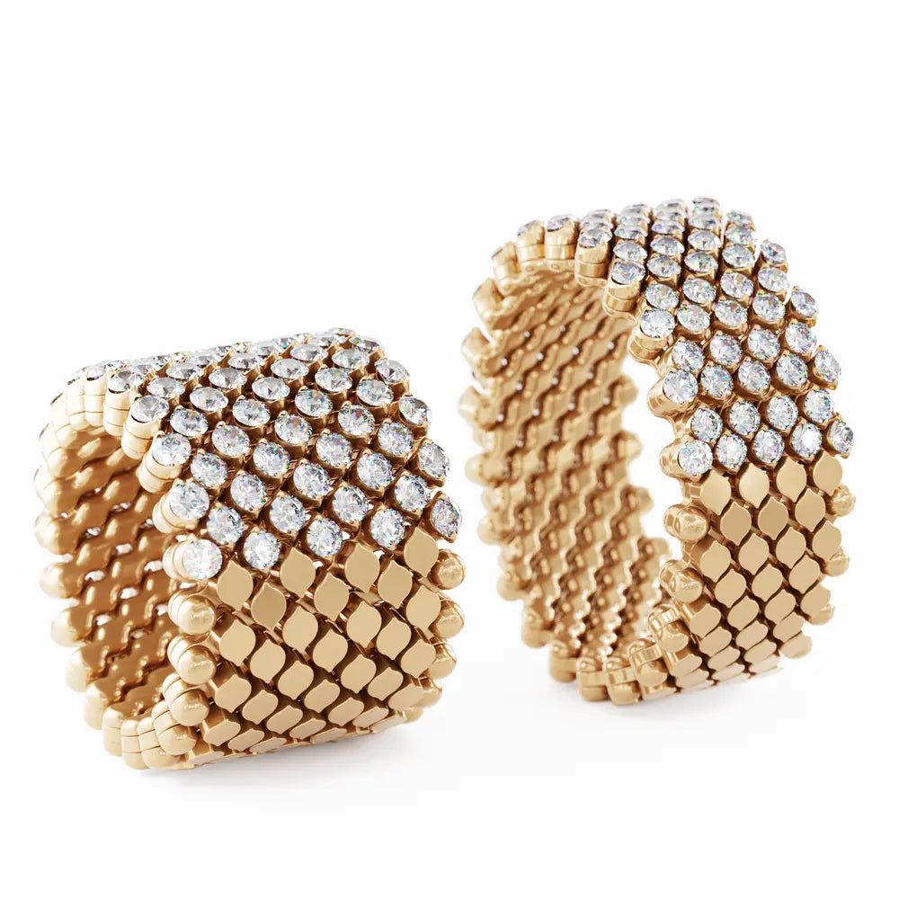 Ring Rg Multisize Ct 1.91 Wg Gvs RMS-9H2 Rg Wd