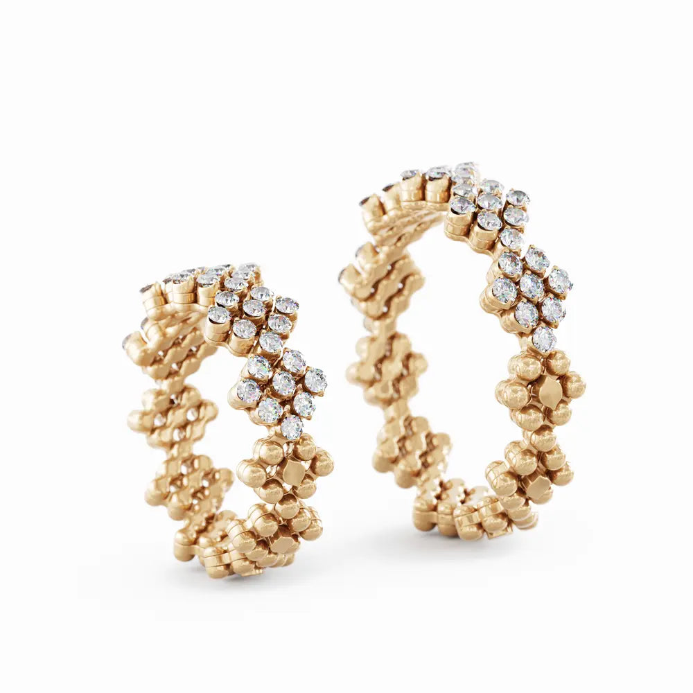 Brevetto Ring Rose Gold RMS-FL-H2-RG-WD