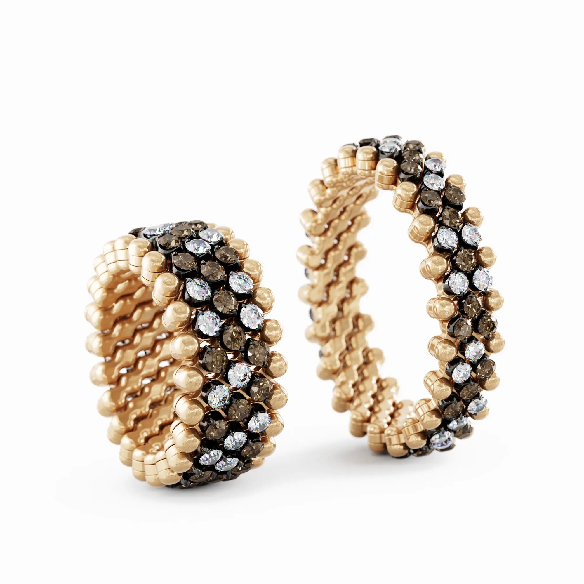 Ring Multi Size 5R M2 Points Rbg Bd Wd Rms 5M2 Rbg Brd Wd Spot