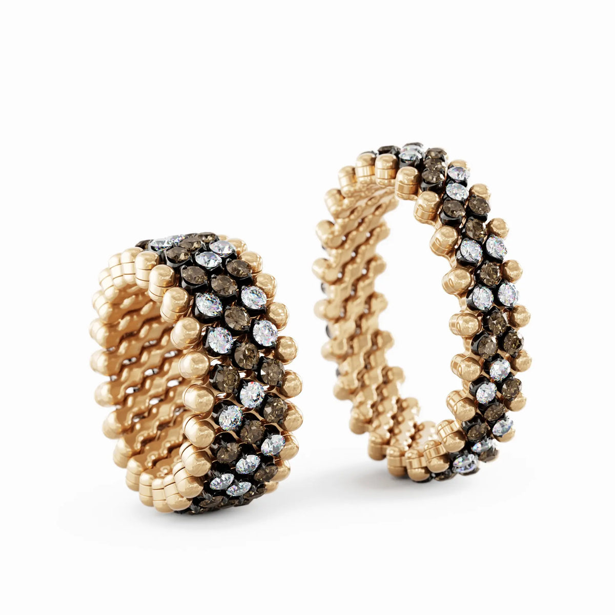 Ring Multi Size 5R M2 Points Rbg Bd Wd Rms 5M2 Rbg Brd Wd Spot ...