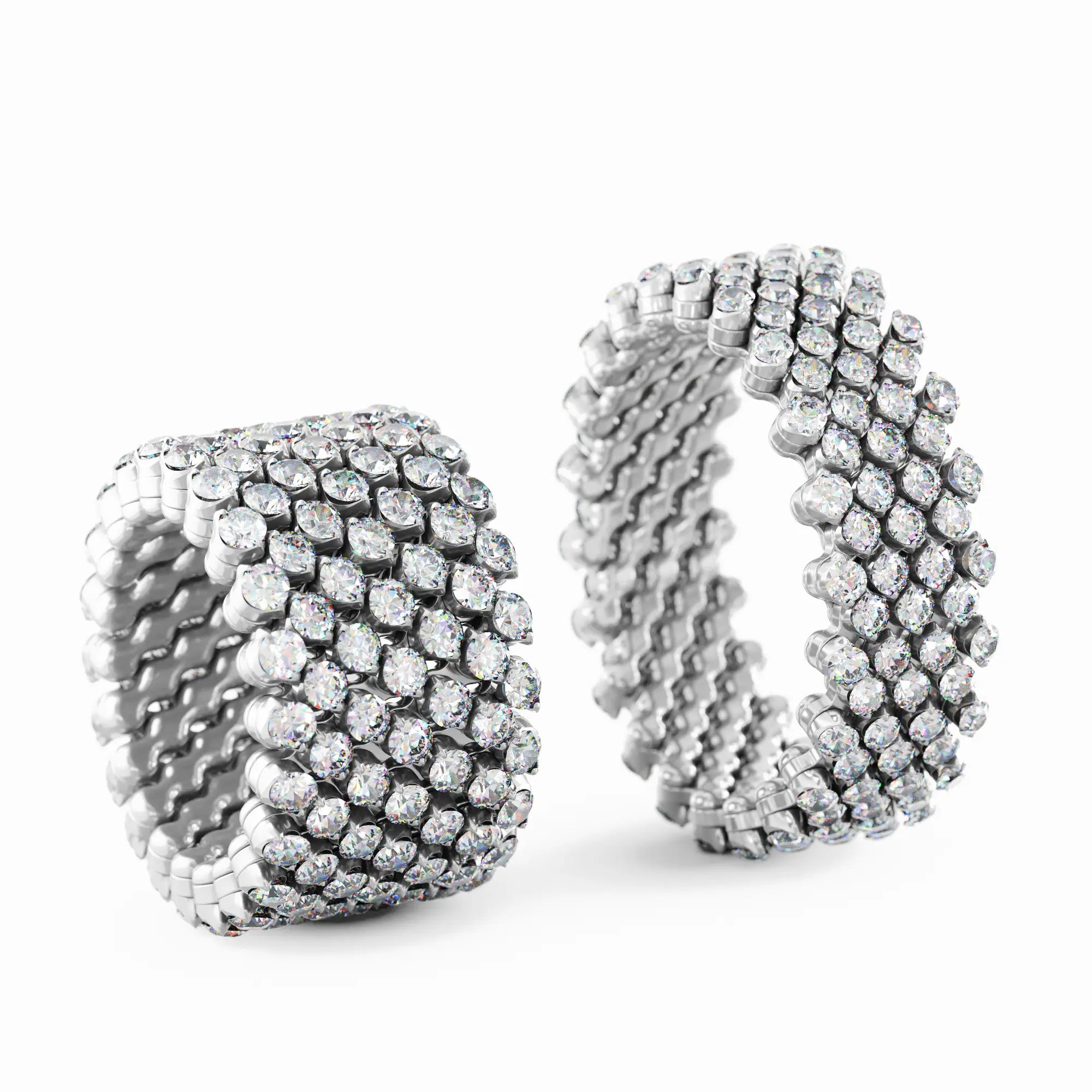 Brevetto Ring White Gold RMS-7F2-A770