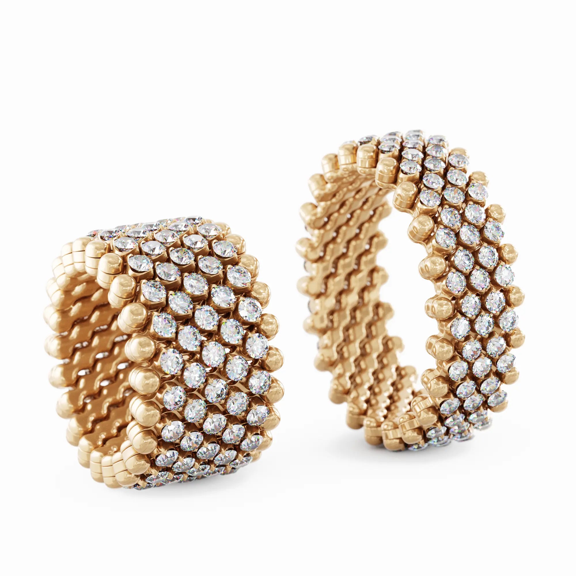 Brevetto Ring Rose Gold RMS-7M2-A771