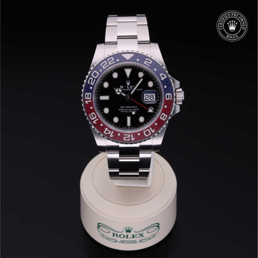 GMT-Master II - 126710BLRO