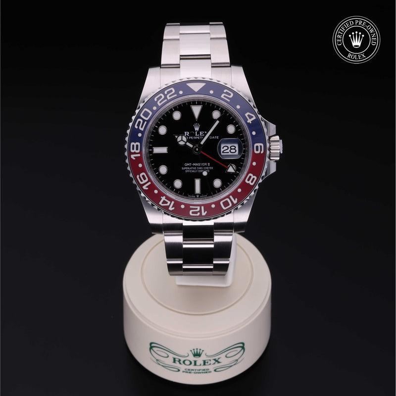 GMT-Master II - 126710BLRO