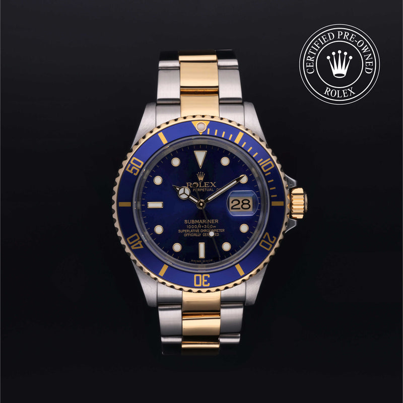 Oyster Perpetual Submariner Date - 16613