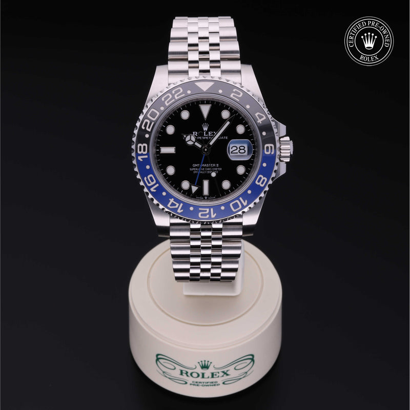 GMT-Master II - 126710BLNR