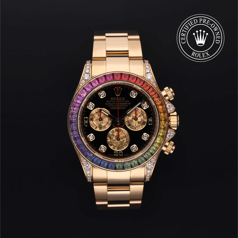 Oyster Perpetual Cosmograph Daytona - 116598RBOW