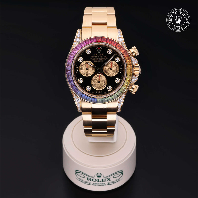 Oyster Perpetual Cosmograph Daytona - 116598RBOW