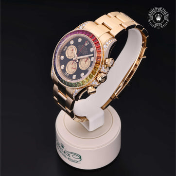 Oyster Perpetual Cosmograph Daytona - 116598RBOW