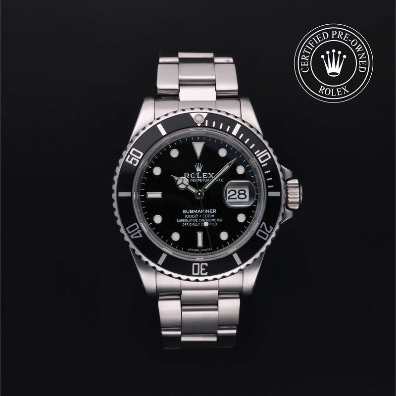 Oyster Perpetual Submariner Date - 16610