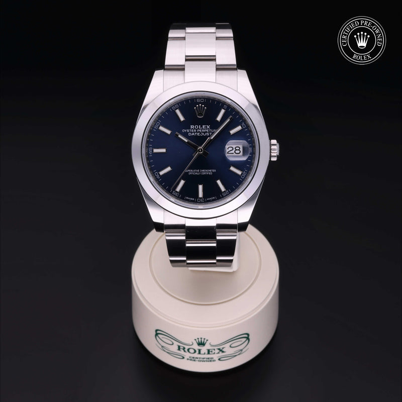 Datejust 41 - 126300