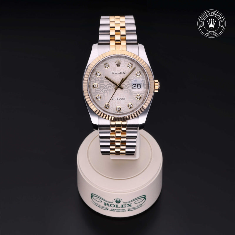 Datejust 36 - 116233