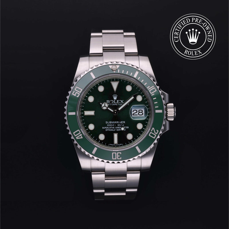 Submariner Date - 116610LV