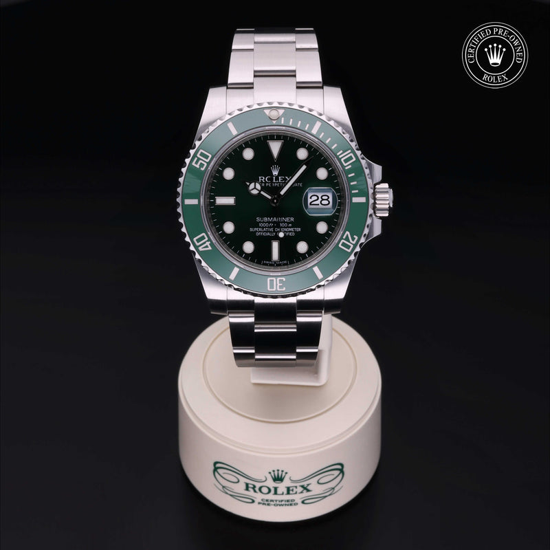 Submariner Date - 116610LV