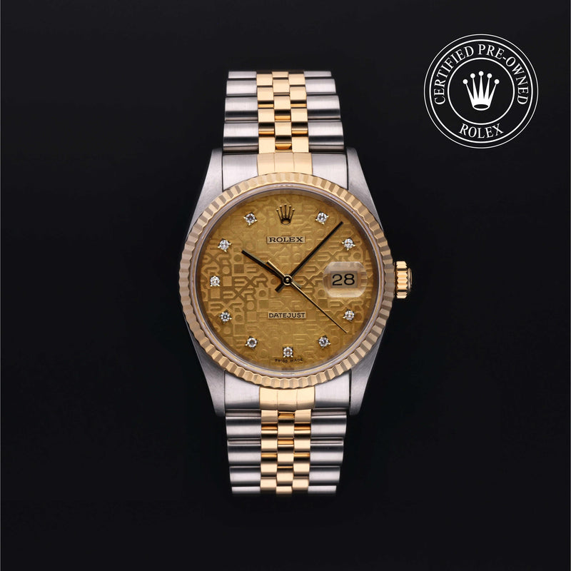 Oyster Perpetual Datejust 36 - 16233