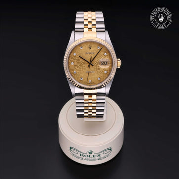 Oyster Perpetual Datejust 36 - 16233