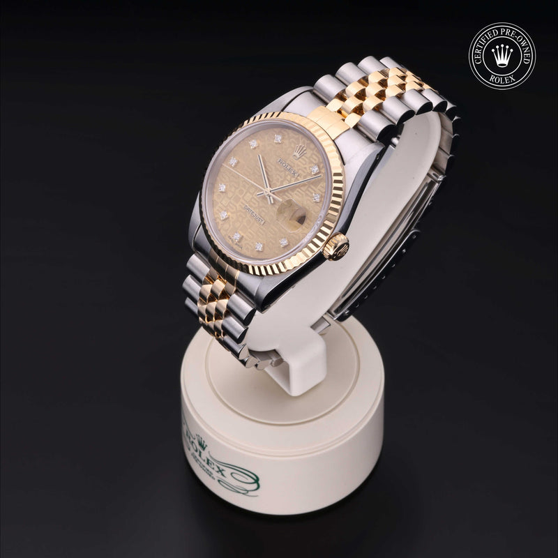 Oyster Perpetual Datejust 36 - 16233