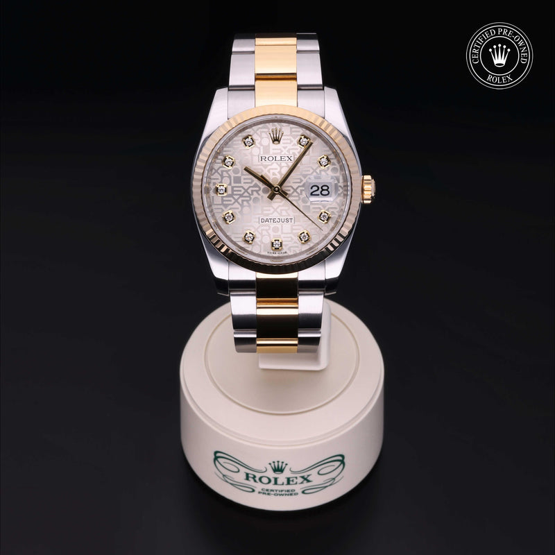 Datejust 36 - 116233