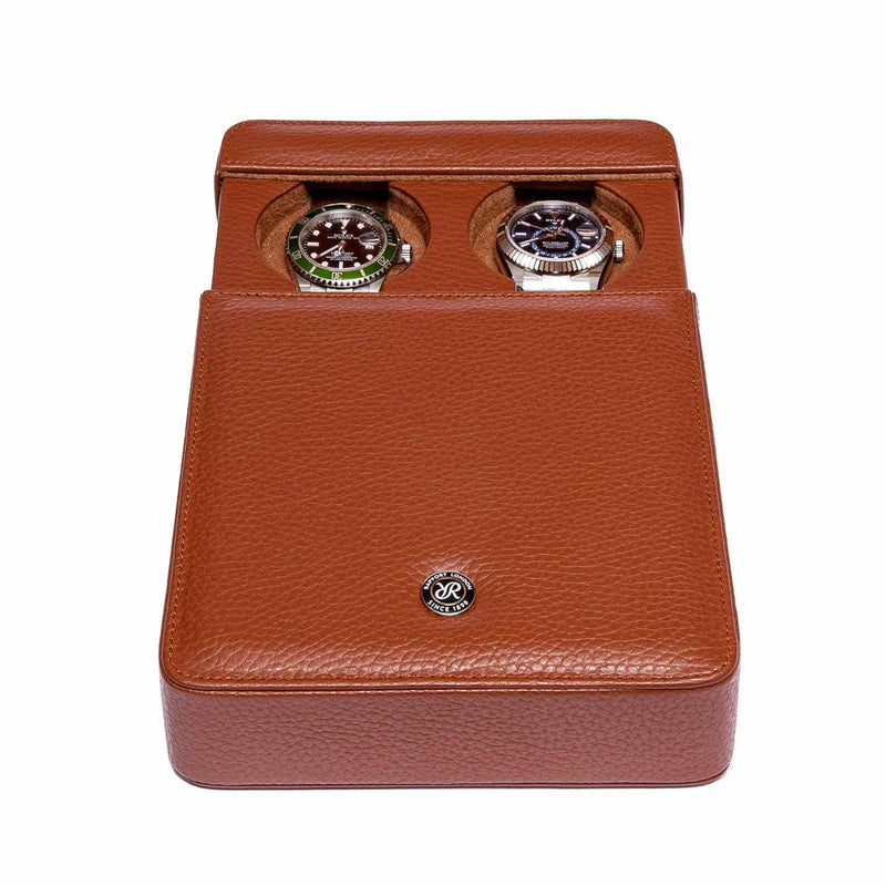 Berkeley Double Watch Slipcase -tan D171