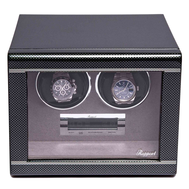 Formula Duo Watch Winder Carbon Fibre W562
