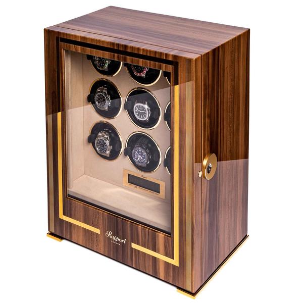Paramount 9 Watch Winder Walnut Touch W309