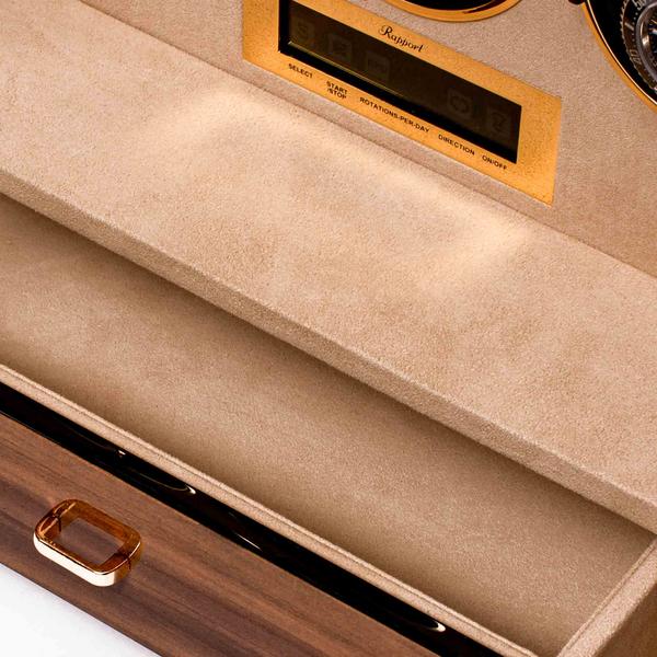 Paramount 9 Watch Winder Walnut Touch W309